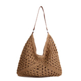 Handybabad Straw-Style Commuter Shoulder Tote product view 1