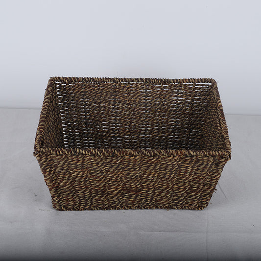 Handybabad Woven Storage Basket with Metal Frame product view 1