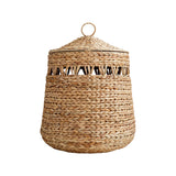 Handybabad Japanese-Style Woven Storage Basket with Lid product view 1