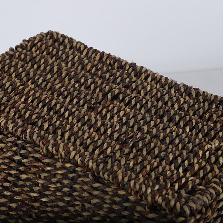 Handybabad Woven Storage Basket with Metal Frame product view 3
