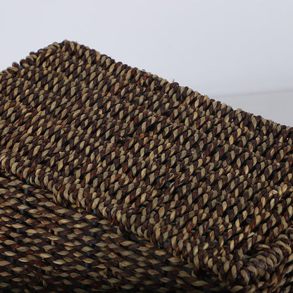 Handybabad Woven Storage Basket with Metal Frame product view 3